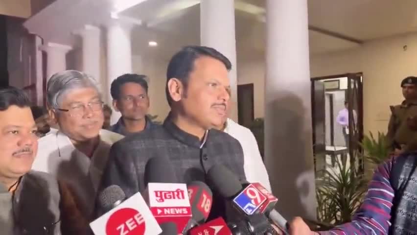 आम्ही आमच्या दोन्ही साथीदारांना जागावाटपात योग्य सन्मान देऊ | नवी दिल्ली
#NewDelhi #BJP #loksabhaelection #Maharashtra #ModiOnceAgain2024 #DevendraFadnavis