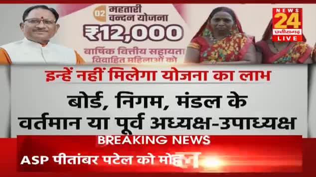 महतारी वंदन योजना का पैसा फिर अटका?

NEWS 24, "आप की बात" -4

#महतारी_वंदन #mahatarivandanyojna 
#ChhattisgarhNews #मिशन2024 #2024challenge #छ