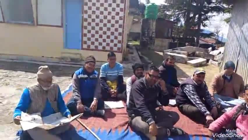 जिलासू: नौली-धोतीधार मोटर मार्ग को लेकर पोखरी विनायकधार में जनप्रतिनिधियों का 26वें दिन भी क्रमिक धरना रहा जारी