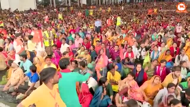 राजस्थान की मेवाड़ भूमि से बुंदेलखंड महाकुंभ में पधारे श्री लक्षराज सिंह जी भक्तों को दी अपनी भावांजलि | Bageshwar Dham Sarkar 
#Bageshwardham 
#bageshwardhamsarkar