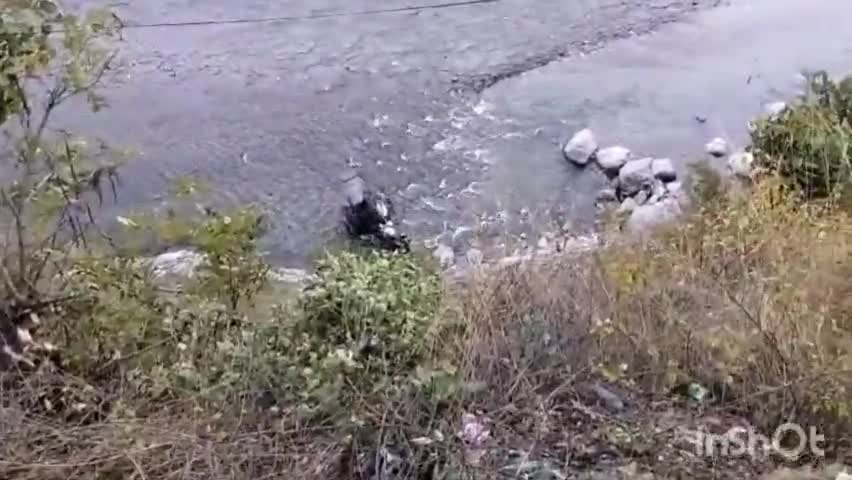 कोश्याकुटौली: भुजान क्षेत्र में अनियंत्रित होकर कोसी में जा गिरा ट्रैक्टर, वाहन चालक की हुई मौत