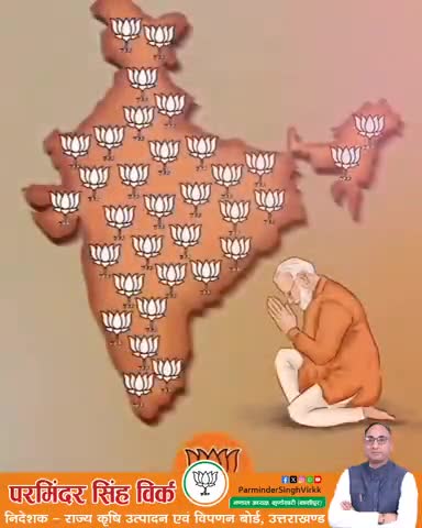 अबकी बार, 400 पार ।

#ParminderSinghVirkk