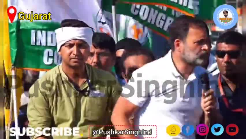 किसान आंदोलन पर अब क्या बोल दिए Rahul Gandhi ने जो हो रहा ये Video Viral | Farmer Protest | Congress #PushkarSinghInd