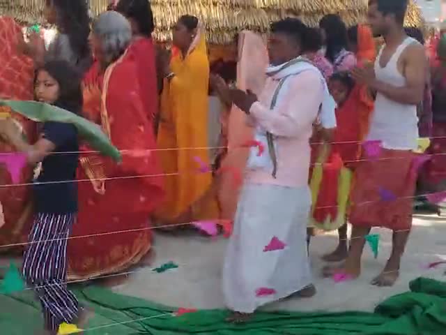 अखण्ड कीर्तन  का आयोजन और भंडारा किया गया