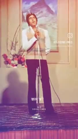 #कभी ऐसे दिखते थे अमिताभ बच्चन