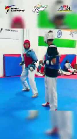 Indian taekwondo team Paris olmypic 2024 #churu #churuvision #churulive #paris2024