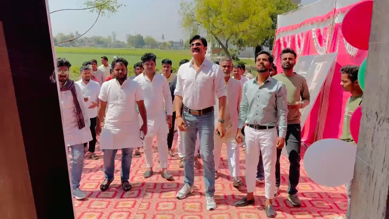 दुकान का उद्घाटन #anirudhasingh