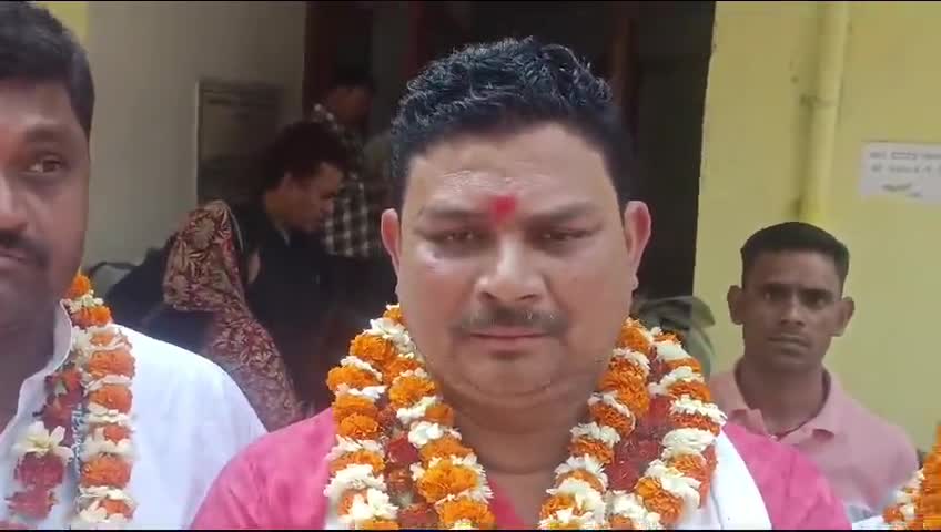 #बेगूसराय जिला परिषद के उपाध्यक्ष पद पर राजीव कुमार सिंह हुए निर्वाचित।।
कड़ी सुरक्षा व्यवस्था के बीच कारगिल विजय सभागार
