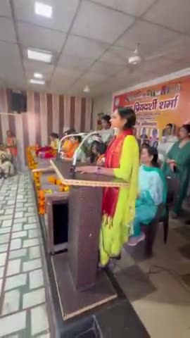 सिरसा में महिला मोर्चा के तत्वावधान में आयोजित कार्यक्रम में मातृशक्ति से संवाद किया। #NariShaktiWithModi ✌️ #Nitasha