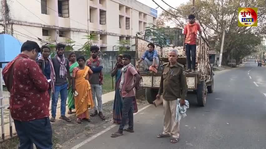 भांजे ने मामी का किया #कत्ल, #गंगटा #थाना क्षेत्र के #कुशमाहा गांव की #घटना