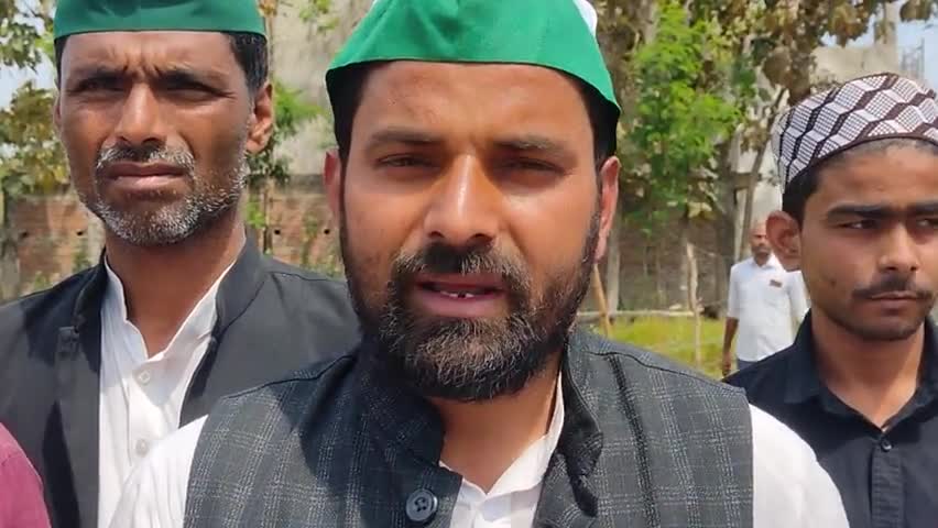 भाकियू भानू के कार्यकर्ताओं ने #पचपेड़वा नगर में नाला निर्माण कार्य में घोर अनिमितता के खिलाफ खोला मोर्चा #balrampur