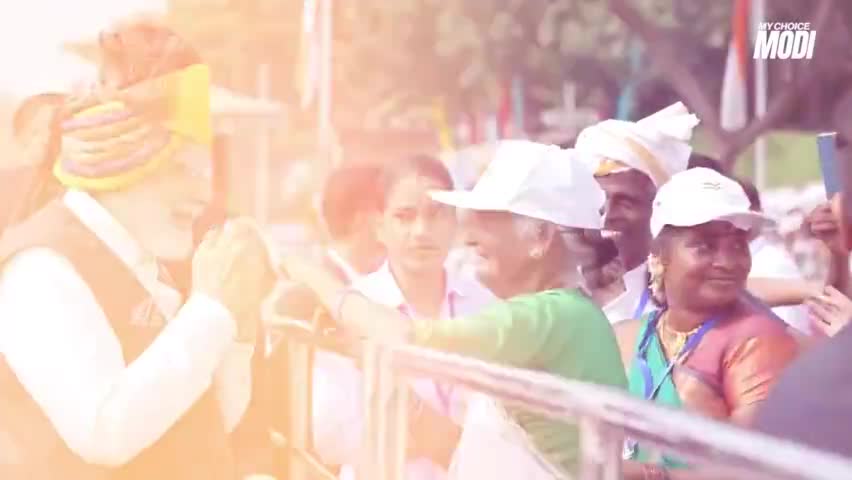 My Choice मोदी क्योंकि देश की ये शान है,
My Choice मोदी इसके काम से ही नाम है।