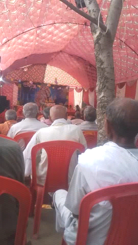 रानीगंज: Bhagwat katha 
रामहित तिवारी के यहाँ #@#कंगना