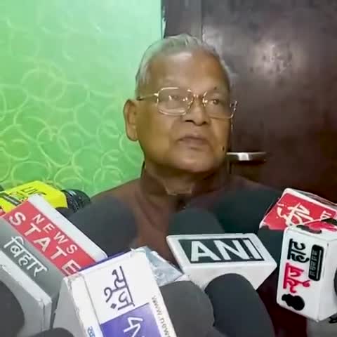 "जहां चाहेंगे वहां 10 प्रतिशत वोट पङेगा"- जीतनराम मांझी का बङा बयान!! #biharpolitics #jitanrammanjhi