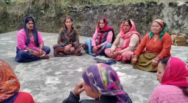 जिलासू: उत्तरों डिडोली में राष्ट्रीय ग्रामीण आजीविका मिशन के तहत बैठक का किया गया आयोजन