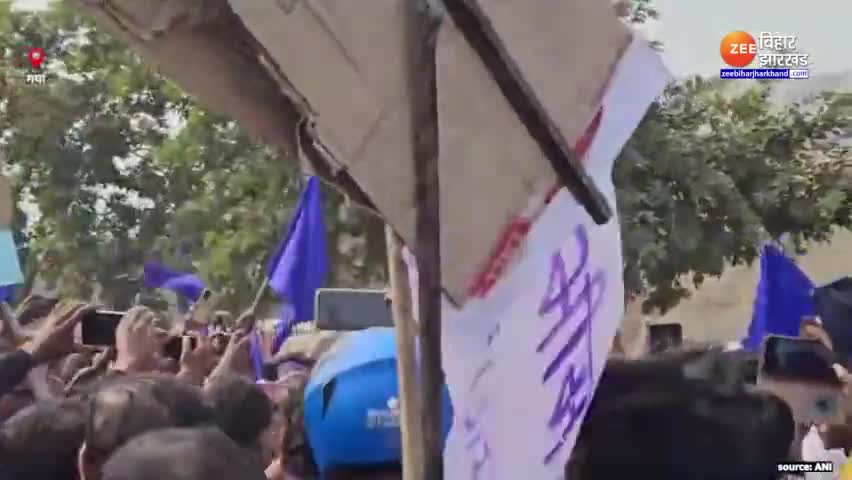 शोषित वंचित पर हो रहे अत्याचार के खिलाफ गया में भीम आर्मी ने निकाला आक्रोश मार्च एसएसपी कार्यालय का किया घेराव #भीमआर्मी