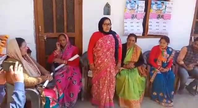 जिलासू: चौण्डी में भाजपा कार्यकर्ताओं के द्वारा शक्ति केंद्रों का किया गया सत्यापन