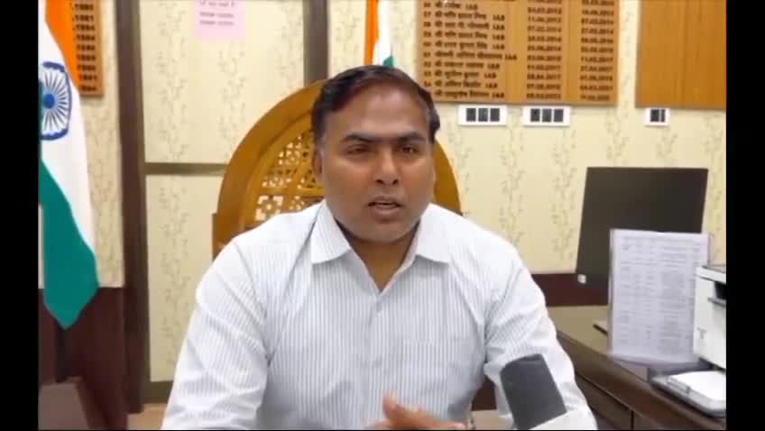 #डीएम #देवरिया के #भोजपुरी में अपील जनता से मत प्रतिशत बढ़ावे के