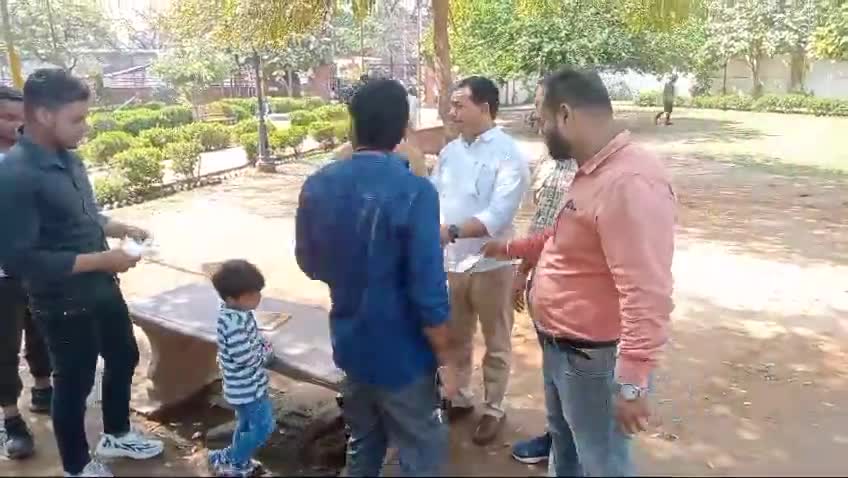 #भाजपा #संकल्प_पत्र कलेक्शन अभियान।