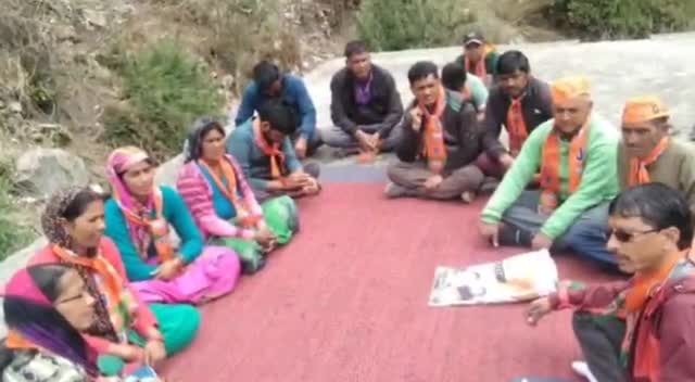 जिलासू: गुडम में भाजपा कार्यकर्ताओं की शक्ति केंद्रों की बैठक का किया गया आयोजन