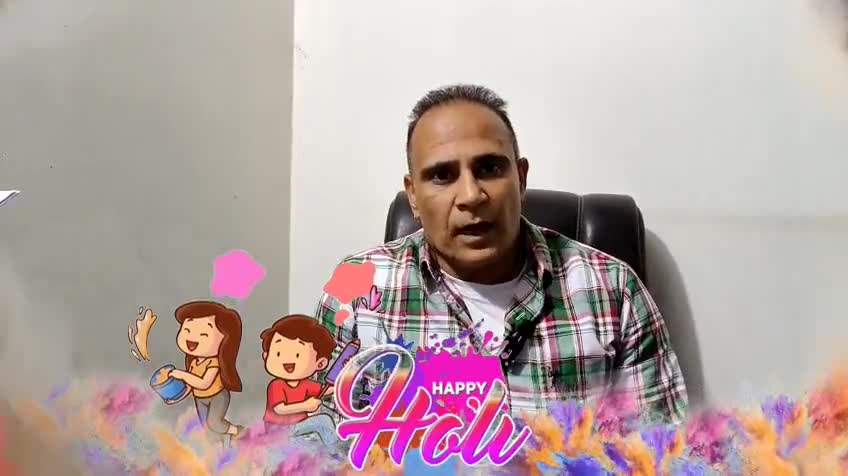 ਸਮਰਾਲਾ: ਮੋਹਿਤ ਕੁੰਦਰਾ ਪ੍ਰਧਾਨ ਸੱਚਾ ਸੌਦਾ ਆੜਤੀ ਐਸੋਸੀਏਸ਼ਨ ਮਾਛੀਵਾੜਾ ਸਾਹਿਬ ਨੇ ਹੋਲੀ ਮੌਕੇ ਦਿੱਤਾ ਅਹਿਮ ਸੰਦੇਸ਼