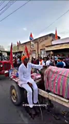 Churu mai holi ki binori 🥰😍 #holikadahan2024 #churuvision #churulive #churushahar
