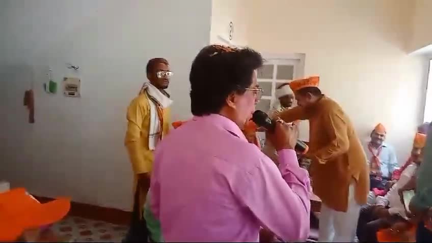 #भाजपा #किसान मोर्चा द्वारा आयोजित #होली #मिलन #समारोह में रहा।
#Holi