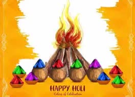 होलिका दहन की आप सबों को असीम शुभकामनाएं। आइये, इस अवसर पर हम सभी घृणा, अहंकार एवं बुराइयों का दहन कर सामाजिक सद्भाव और भाईचारे को आत्मसात करें तथा नई उमंग व उत्साह के साथ होली का स्वागत करें। #होलिका_दहन