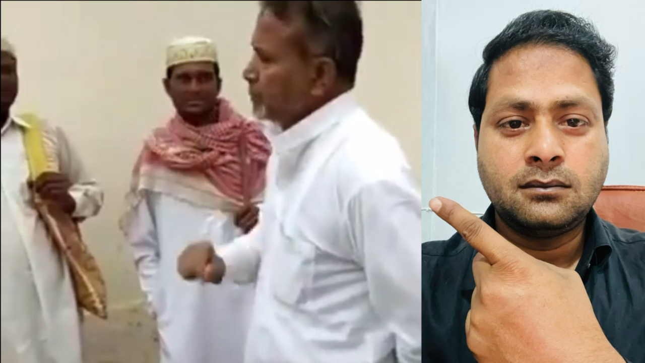 रमजान के महीने में मुसलमान बनकर भीख मांग रहे 5 हिंदु युवकों को पकड़ा सर पर टोपी गले में गमछा कुर्ता पजामा... #भीख #भिखारी #dtvnews #रमजानमहीना