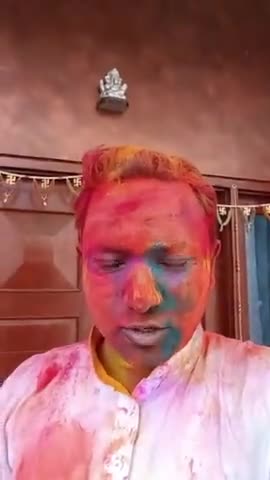 #happyholi #holi #holifestival #holihai #festival #festive #hindu #hindutemple #trending #trendingreels #trending #viralinstagram #viralreels #viralvideos #viralvideos #viralmemes #viralreels  #vrindavan #krishna #kannod