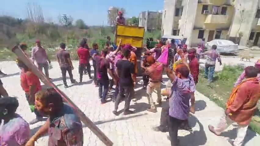 Holi Utsav | होली उत्सव | Colour Festival | Enjoy |  #Vlog 
#trending #holiviral