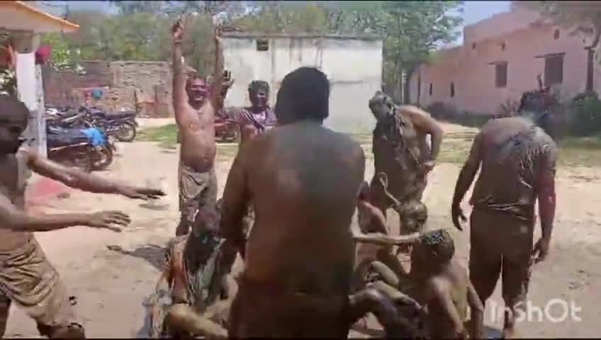 #गवई #होली का एक #रंग यह भी