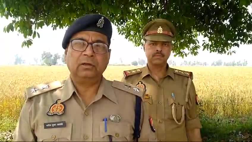 शाहजहांपुर: दिनांक 28.3.24 को ग्राम सबलापुर जाने वाली रोड पर थाना पुवायां #shahjahanpurpol क्षेत्र मे मिले एक शव के संबंध में श्री म