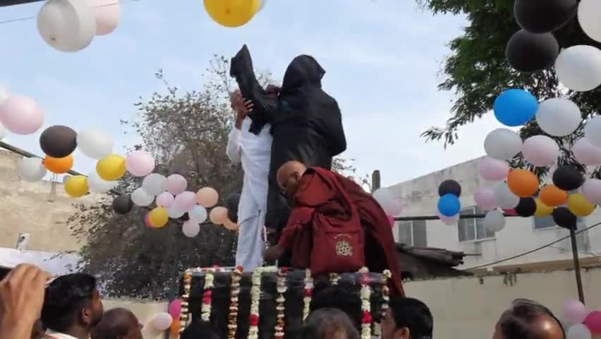 अंबाह: अंबेडकर पार्क में 2 दिवसीय कबीर सत्संग के साथ डॉ.भीमराव अंबेडकर की प्रतिमा की गई स्थापित 
#डॉ अम्बेडकर