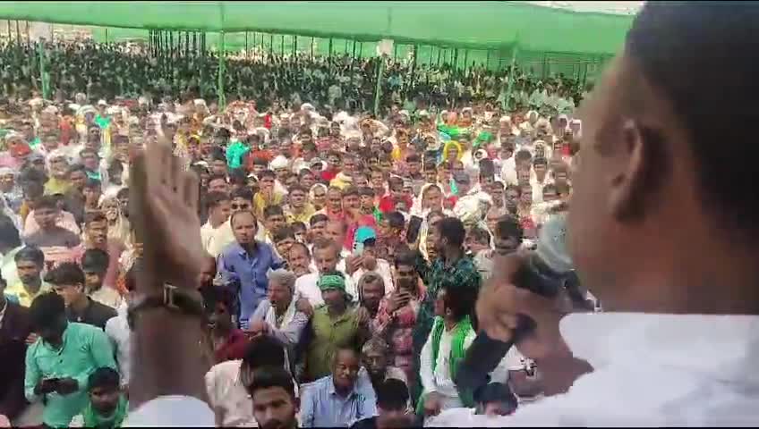 #औरंगाबाद।।
औरंगाबाद लोकसभा क्षेत्र के INDIA के राजद प्रत्याशी अभय कुशवाहा के नामांकन के उपरांत चुनावी सभा को  मैंने संबोधित किया।