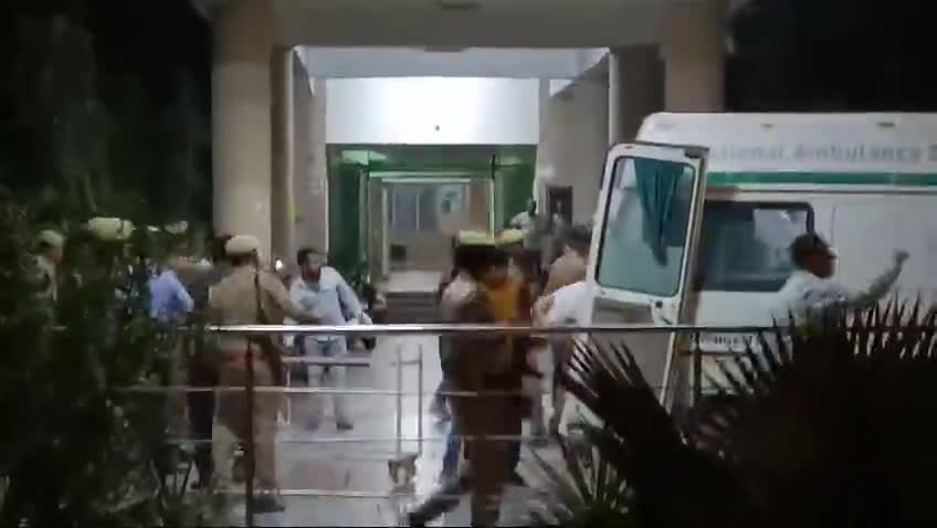 #माफिया #मुख्तार_अंसारी का दिल का दौरा पड़ने से #निधन।