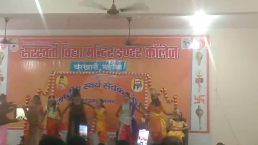 चरखारी: राष्ट्रीय स्वयंसेवक संघ चरखारी नगर द्वारा #होली_उत्सव,सांस्कृतिक कार्यक्रम #होली_मिलन कार्यक्रम आयोजित किया गया