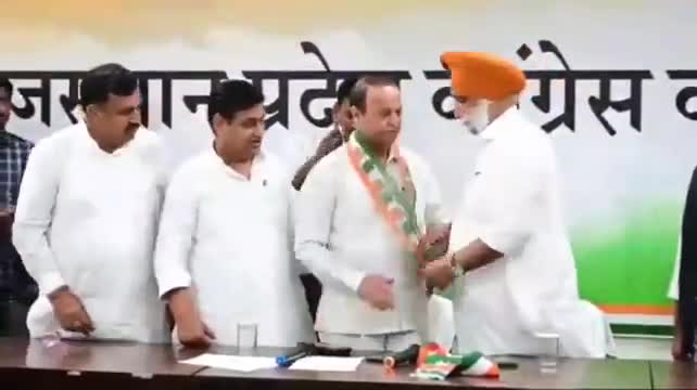 वीरेंद्र बेनीवाल, ओम बिश्नोई और मुख्तियार अहमद की कांग्रेस पार्टी में घर वापसी।
#ajmerruleritcellexecutive