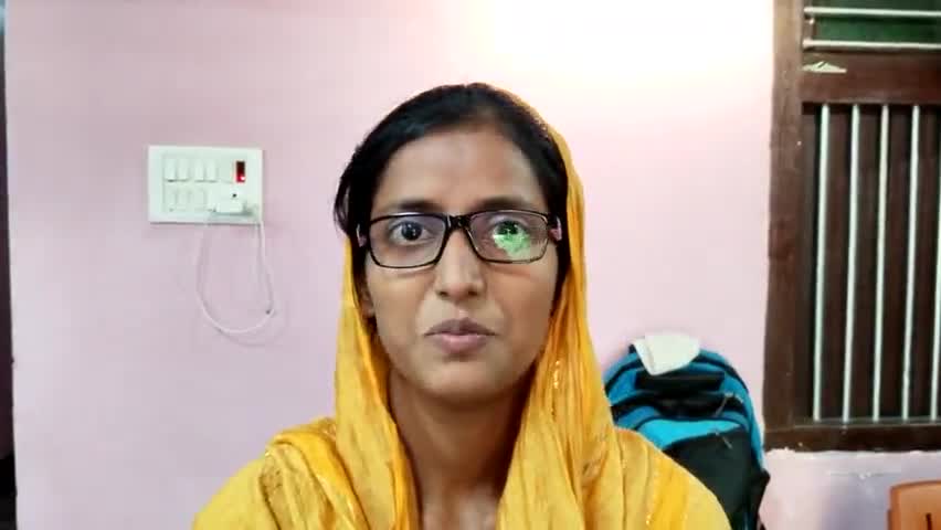 #मैट्रिक परीक्षा में सना फातमा के बेहतर अंक प्राप्त करने पर लोगों ने दी बधाइयां*