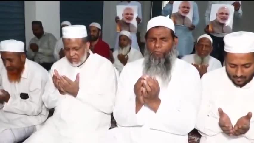 मुसलमानों ने प्रधानमंत्री नरेंद्र मोदी के लिए मस्जिद में दुआ मांगी कांग्रेस को बड़ा झटका लगा... #लोकसभा_चुनाव2024 #दुआ
