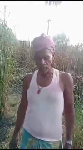 बिजली के हाई वोल्ट तार गिरने से किसानों के फसल में आगजनी से लाखों का नुकसान गावपुर वॉर्ड 9 निवासी छोटे पासवान की आपबीती