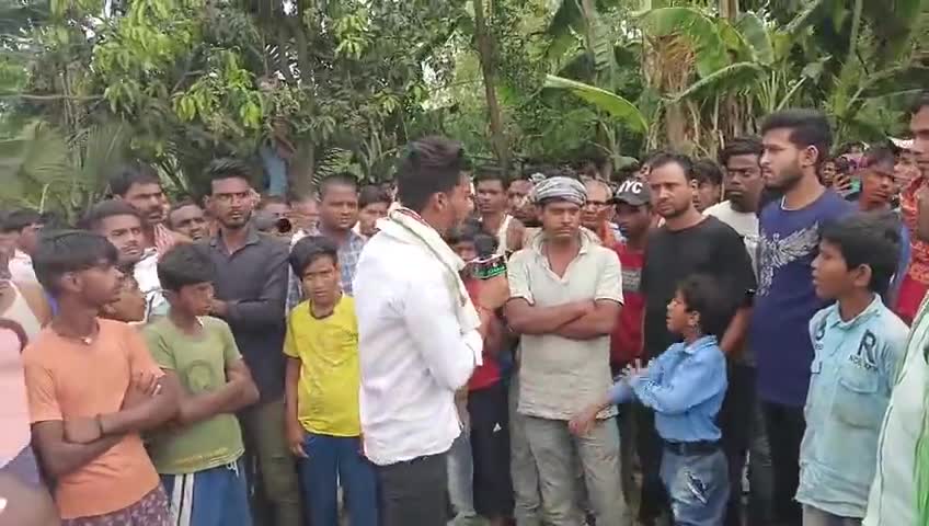 #बरियारपुर थाना के गौरीहार गांव मे स्थानीय युवक की शव फंदा से लटका मिला, हत्या की आशंका की गई है #@