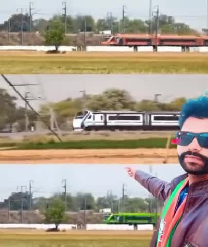 वंदे भारत ट्रेन !🧡🤍💚
जय हिन्द 🇮🇳 जय भारत जय भाजपा 
#Tricolour #VandheBharat #VandheBharatTrain #VandeBharatExpress