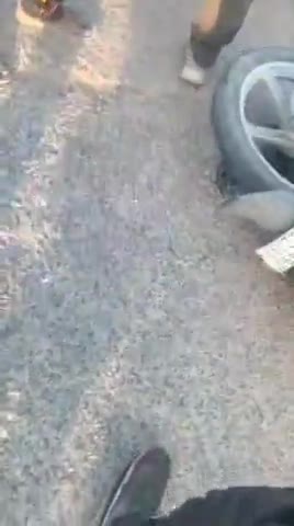 rawatsar nohar road par hua accident bike or car ka 5 jane svar the