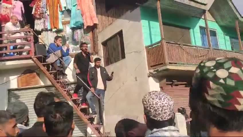 Independent candidate Kathua Udhampur Doda kishtwar Ramban Banihal Lok sabha Elections #MehrajdinMalik public meeting in