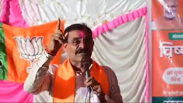 #KhajurahoLoksabha के सभी कार्यकर्ताओं का संकल्प है कि इस लोकसभा चुनाव में 11 लाख वोटों की पोटली आदरणीय प्रधानमंत्री श्री नरेन्द्र मोदी जी को भेंट करेंगे। #PhirEkBaarModiSarkar