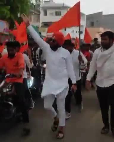 पिपरिया: हिंदू नव वर्ष के उपलक्ष में हिंदू नवयुवक समिति द्वारा निकाली गई विशाल वाहन रैली#दी हिंदू नव वर्ष की बधाइयां