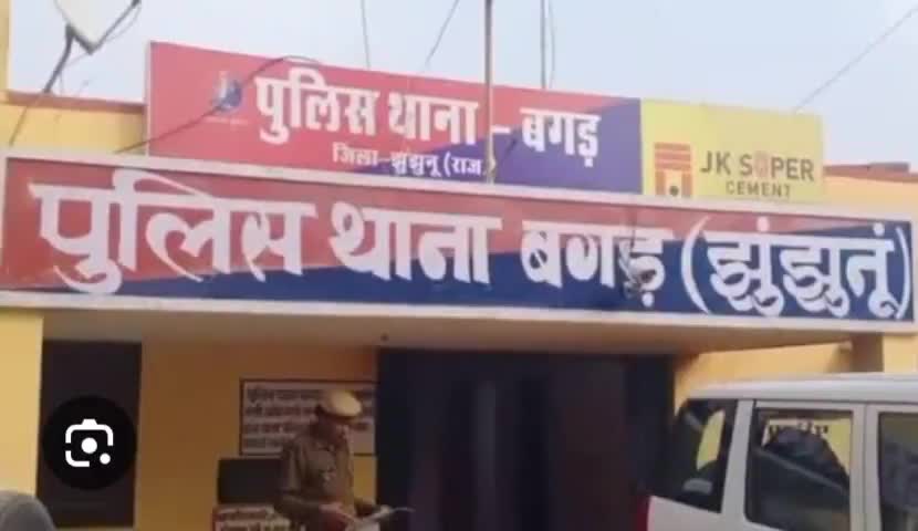 अवैध खनन पर कार्रवाई करते हुए एक ट्राली वह एक डंपर को पकड़ा#बगड़ #इस्लामपुर #माखर #पुलिस #