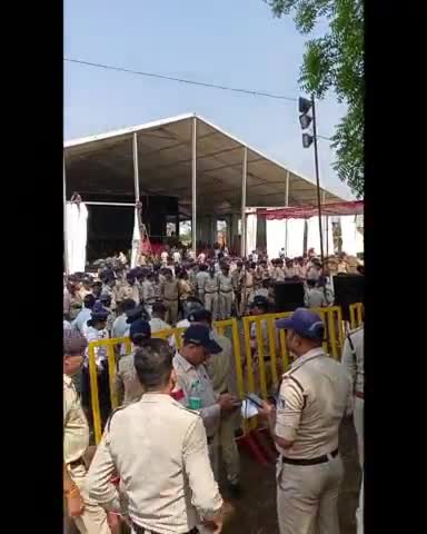 पिपरिया: पूरा शहर तब्दील हुआ छावनी में, भाजपा प्रत्याशी के समर्थन में कल नरेंद्र मोदी करेंगे पिपरिया में आमसभा#तैयारी लगभग पूरी
