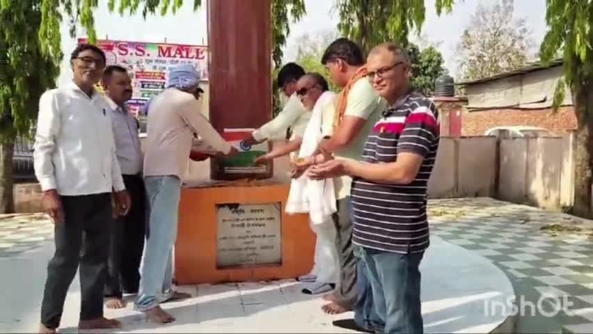 #जलियांवाला बाग हत्याकांड #स्मृति #दिवस पर अपना सर्वस्व अर्पण करने वाले #बलिदानियों को #नमन किया।